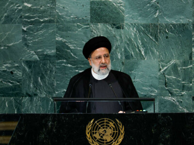 Iran president says not seeking nuclear weapons, urges US guarantees