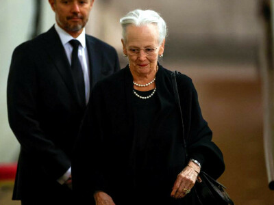 Queen Margrethe of Denmark diagnosed with COVID after attending funeral