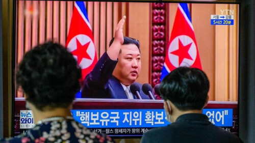 Nuclear shift: North Korean nuke law reflects global trend