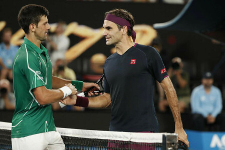 Federer one of the greatest athletes of any sport: Djokovic