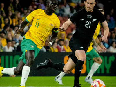 Mabil strike gives Socceroos 1-0 win over New Zealand