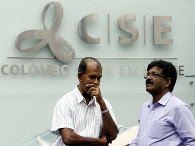 Sri Lankan shares close higher as industrials rise