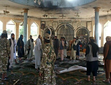 Blast near Kabul mosque after Friday prayers kills at least four people