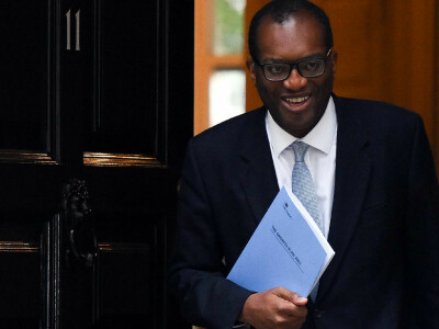 Britain bets all on historic tax cuts and borrowing, investors take fright