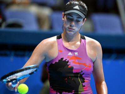 Muguruza &lsquo;not scared&rsquo; after latest exit in Tokyo