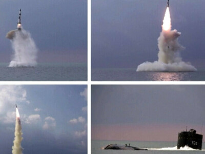 North Korea may be preparing to test submarine-launched ballistic missile, South Korea military says