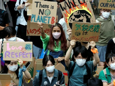 Global climate change protests demand compensation ahead of COP27