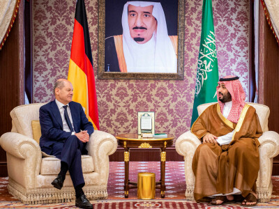 Germany&rsquo;s Scholz in Saudi Arabia on Gulf energy hunt