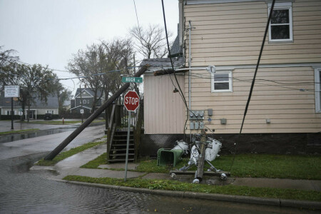 Storm Fiona slams eastern Canada, knocking out power and ripping off roofs