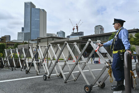 Tokyo tightens security for slain Shinzo Abe&rsquo;s funeral