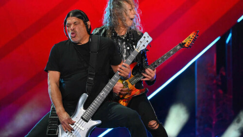 Metallica, Biden and Mariah Carey come together against poverty