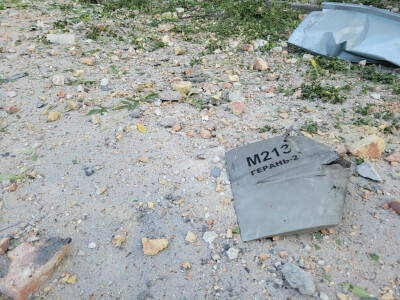 Ukraine military says Russian drones hit military objects in Odesa Ukraine military says Russian drones hit military objects in Odesa