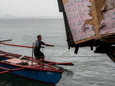 Six people killed in Philippine typhoon