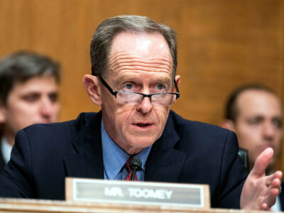 Republican Toomey blasts Biden&rsquo;s &lsquo;irresponsible&rsquo; use of Cold War-era defense law