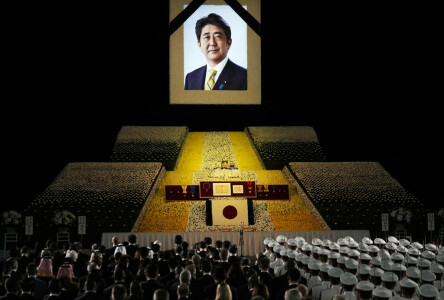 Japan honours assassinated Abe at controversial funeral