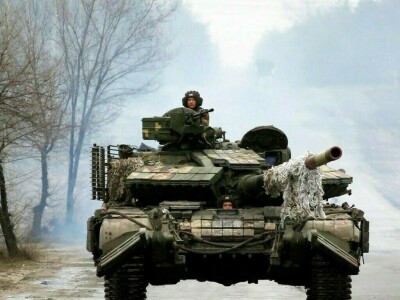 Heavy fighting as annexation vote in Ukraine enters final day