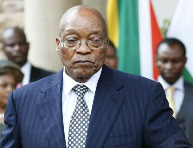 S.Africa&rsquo;s ex-president Zuma eyes political comeback