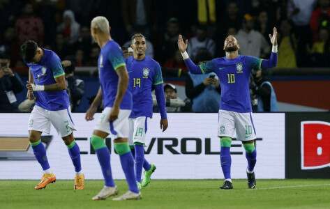 Superb Brazil hammer 10-man Tunisia 5-1 in Paris