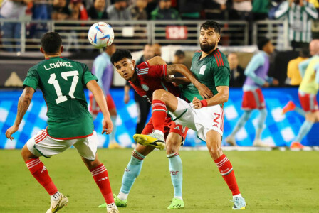 Colombia score three in second half to beat Mexico 3-2 in friendly