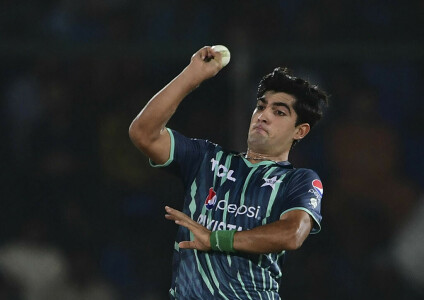 Pakistan&rsquo;s Naseem Shah out of fifth England T20