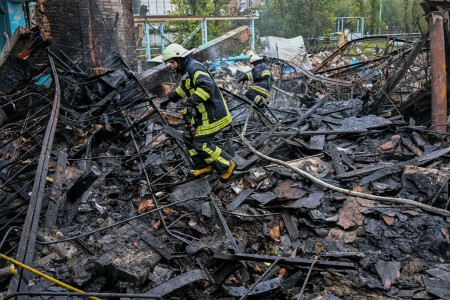 Russian strikes cut power in much of Ukraine&rsquo;s Kharkiv
