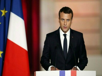 Macron faces strike as French unions flex muscles