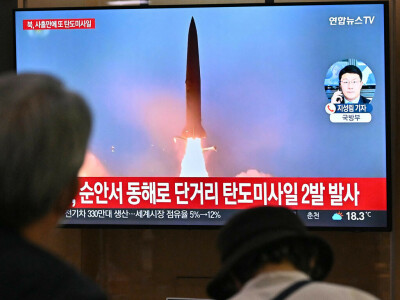 North Korea fires third ballistic missile in less than a week