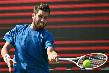 Britain&rsquo;s Norrie pulls out ill from Korea Open