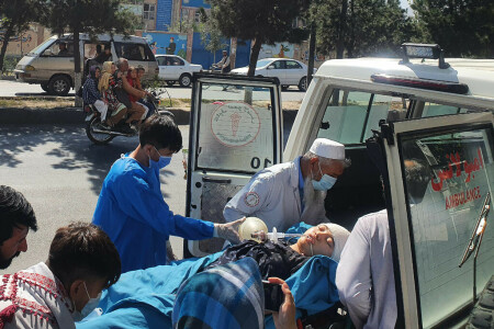 Suicide blast kills 19 at education centre in Afghan capital