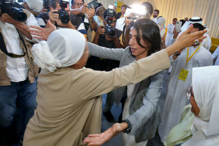 Two women elected as Kuwait opposition wins majority in parliament