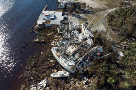Florida, Carolinas count the cost of one of the worst US hurricanes