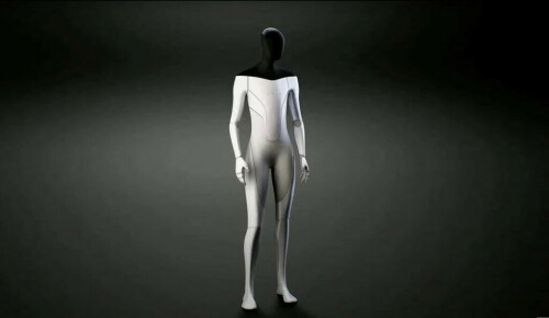 Musk previews Tesla's humanoid robot, but cautions it is not ready just yet