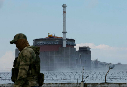 Director general of Zaporizhzhia nuclear plant detained by Russian patrol