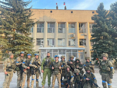 Ukraine claims control of Russian logistics hub, seeks to cut more supply lines