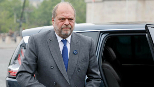 French justice minister faces trial on conflict of interest charge
