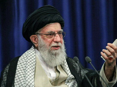Iran supreme leader blames US, Israel for Mahsa Amini protests