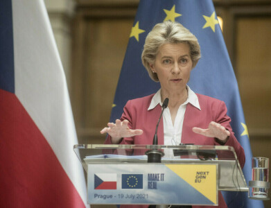 EU&rsquo;s von der Leyen to press EU leaders on gas price cap