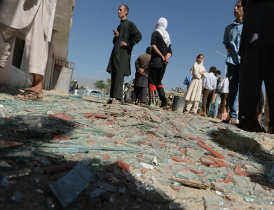 Blast hits Kabul mosque in vicinity of interior ministry, kills 2