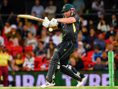 Finch finds form as Australia beat West Indies in 1st T20