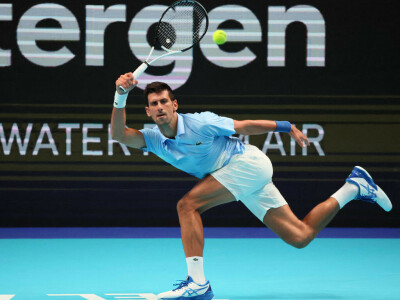 Djokovic demolishes Garin in Astana first round