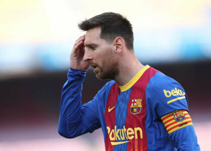 Messi taken off due to tiredness, says PSG coach