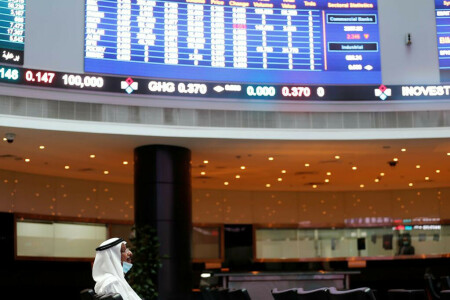 Major Gulf markets gain on rising oil prices