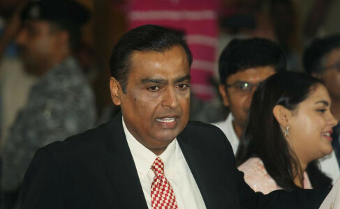 India police detain one after death threats to billionaire Ambani, family