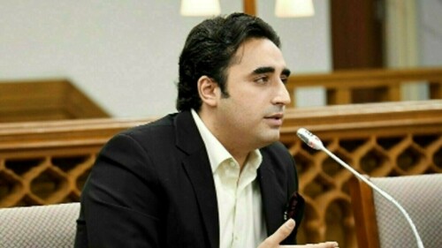 Pause politics and focus on flood relief, Bilawal tells lawmakers