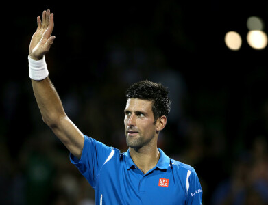 Djokovic marches on with crushing win over van de Zandschulp