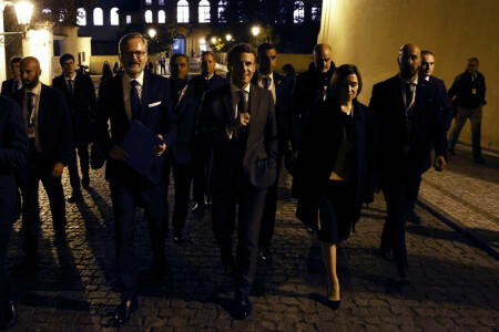European leaders show &lsquo;unity&rsquo; in face of Russia&rsquo;s war