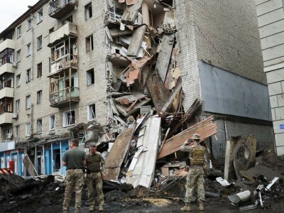 Five killed by Ukrainian strike on bus in Kherson region