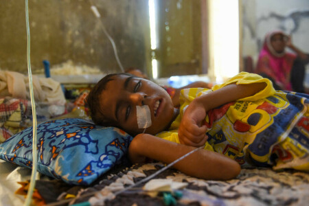 After the floods, a wave of disease plagues Pakistan