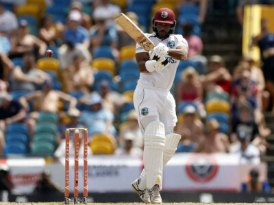 West Indies batsman Campbell gets 4-year anti-doping ban