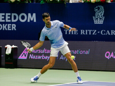Djokovic takes 90th career title with Astana victory